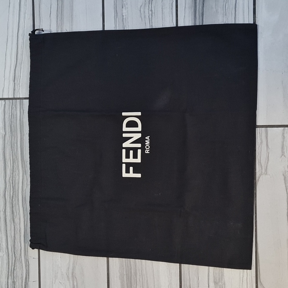 FENDI DRAWSTRING DUST BAG